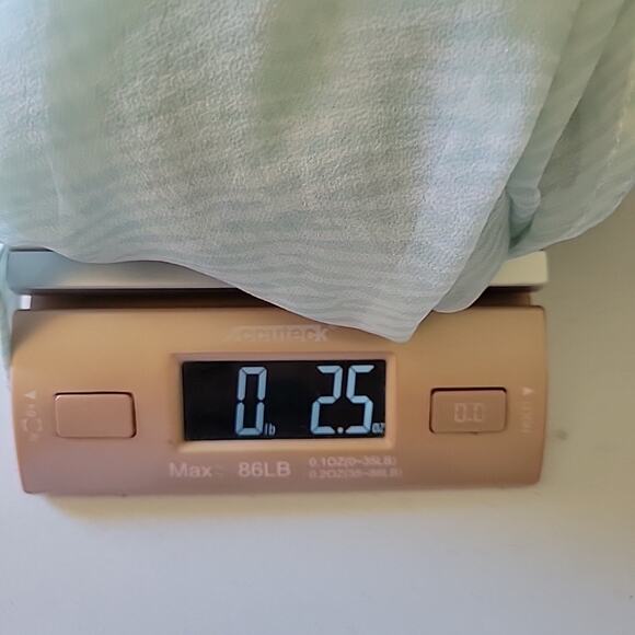 Equipment Femme Sheer Silk Button Up Blouse Large Long Sleeve Green Animal Print - Picture 10 of 10